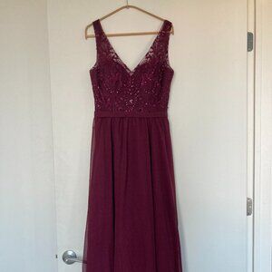 Kennedy Blue Bridesmaid Dress